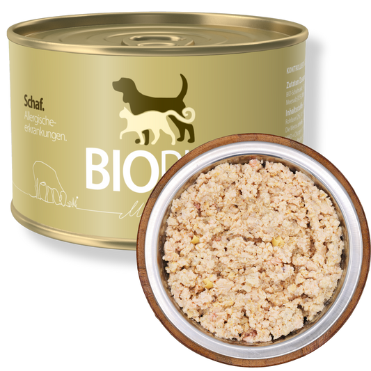 Bio-Diätfutter bei allergischen Erkrankungen für Hunde