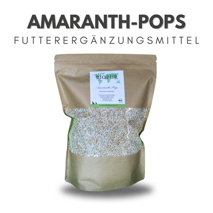 BIOPUR Amaranth-Pops