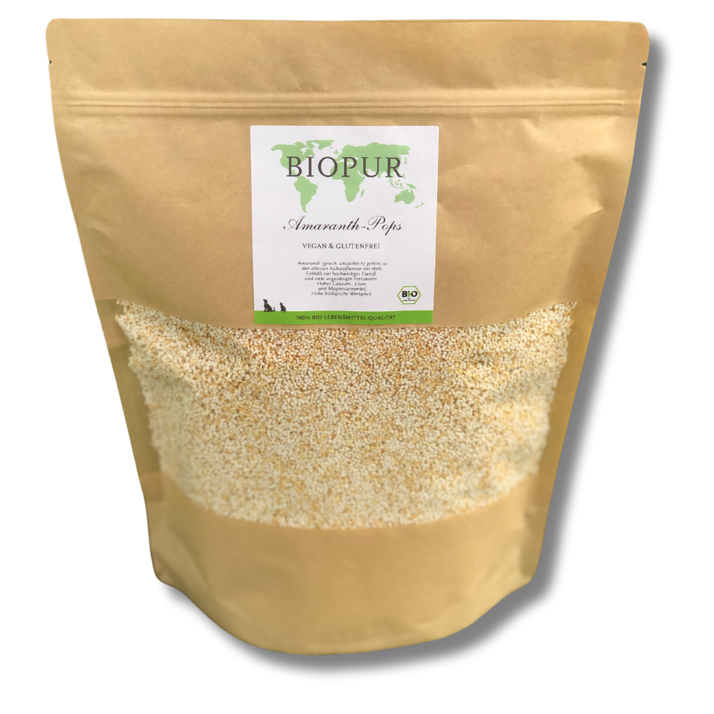 Amaranth-Pops - BIOPUR Futterergänzungen