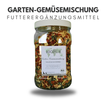 BIOPUR Garten-Gemüsemischung