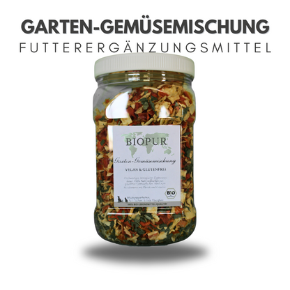 Garten-Gemüsemischung - BIOPUR Futterergänzungen