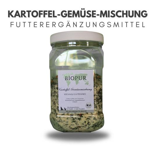 BIOPUR Kartoffel-Gemüse-Mischung