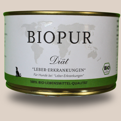 BIOPUR Diät-Hundefutter Lebererkrankungen