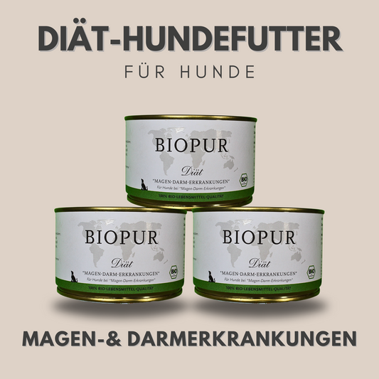 BIOPUR Diät-Hundefutter Magen- & Darmerkrankungen