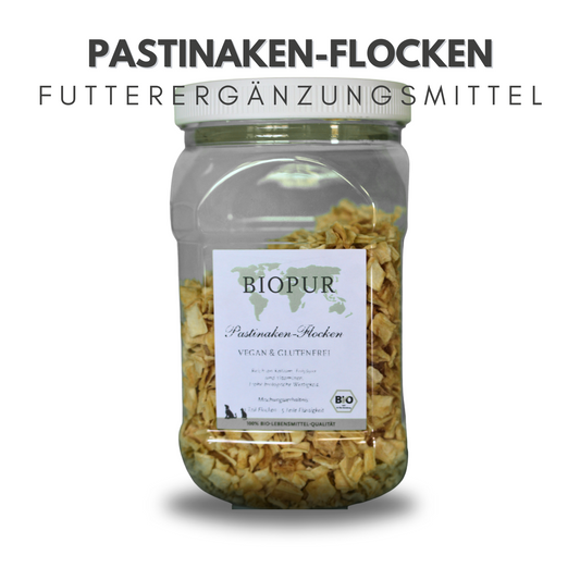 Pastinaken-Flocken - BIOPUR Futterergänzungen