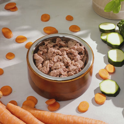 Pute Pur Putenmuskelfleisch für Hunde