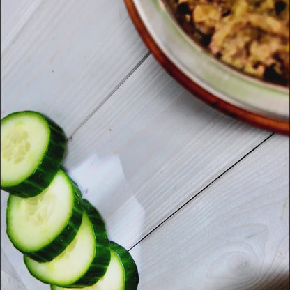 Premiumglas Pute mit Karotten & Zucchini