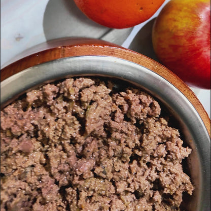 Naturlinie Rind mit Kartoffel & Karotten