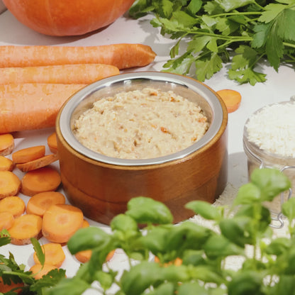Bio-Alleinfutter - Rind, Leichte Kost für Hunde