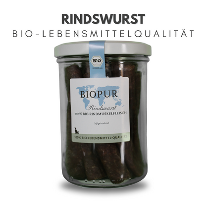 BIOPUR Rindswurst